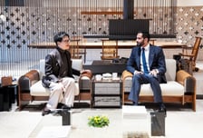 "중동이 CJ 신영토"..UAE 찾은 이재현 회장 승부수는