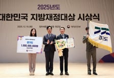 '징수 사각지대' 뚫은 김동연의 경기도…대통령상 휩쓸었다