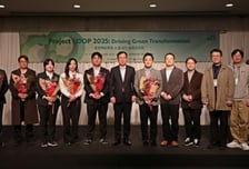 롯데케미칼, '순환경제' 벤처기업 지원 성과 공유행사 개최