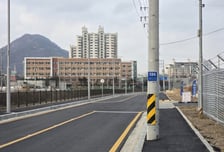 "좁고 위험했던 길이 달라졌다"…시흥시, 방산로 4단계 개통