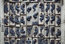 범죄자 늘어나는데, 정원은 사실상 그대로…과밀수용 대체 왜