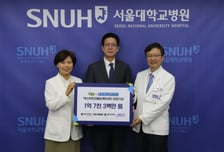 넥슨, 서울대병원 어린이 의료 서비스에 1억7000만원 기부