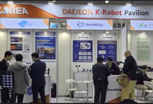 대전 로봇기업, '도쿄 iREX 2025'서 글로벌 기술 경쟁력 입증