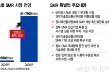 '미운오리'에서 AI 전력난 '구원투수'로…SMR 특별법 급물살