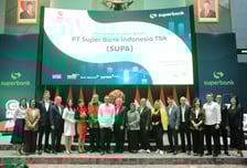 카카오뱅크 첫 글로벌 투자처 '슈퍼뱅크', 인니 거래소에 상장