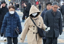 [오늘 날씨] "패딩 입으세요"…최저 영하 6도, 아침 기온 '뚝'