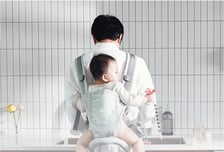 "여보, 우리 회사는 작아서 안 돼"...'10% 돌파' 아빠 육아휴직 명암