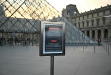 루브르 박물관 노조 파업 연장…"별도 공지 나올 때까지 문 닫는다"