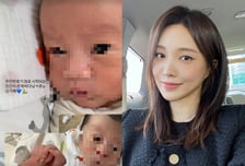 '친부 잠수 폭로→나 홀로 출산' 서민재, 아기와 일상 공개…"신기"