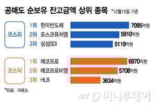 "탈출 코앞인데" 2차전지 개미들 또 곡소리...공매도 잔고 '쑥'