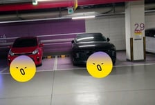 경차인데 아파트 일반 구역 주차했다고..."몰상식" 공개 비난