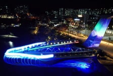 벡트, 울산 태화강 스카이워크에 AI 미디어 기술 적용