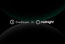 AI시대의 개인정보 보호 체계 강화, 크레딧코인-미드나잇 협력