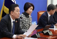 김병기 "한동훈-한덕수 공동정부구상, 국정 수습 아닌 내란 엄호"