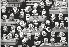 흑백요리사 '흑수저' 셰프로 변신한 춘식이…카카오프렌즈 x 넷플릭스