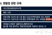 렌터카 빗장 풀리는 캐피탈… "영세업자 고사? 번지수 틀렸다"