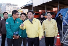 윤호중 행안장관, 초고층건물 화재 대비·제설 대응체계 점검