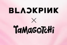 블랙핑크 X 다마고치 23일 선판매, 글로벌 아이콘과 레트로 감성의 만남