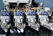 HJ중공업 해군 신형 고속정 4척 수주