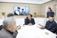 부산조달청 빌딩자동제어 제조현장 찾아 소통