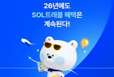 'SOL트래블 체크카드', 환율우대 100%·외화예금 특별금리 1년 연장