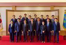 이재명 대통령 만난 대전·충남 與의원들 "통합시 만드는 데 적극 협조"