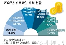 "비트코인 2억 간다며" 코인 개미 어쩌나...증권가 전망도 1년 새 '뚝'