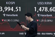 화들짝 놀란 외인, 국내증시 던졌다…코스피 4000 붕괴