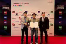 이니텍 '시큐어AI', 'AI서비스어워드' 기술혁신대상 수상