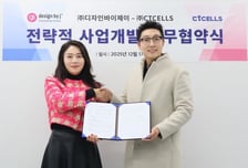 씨티셀즈, 디자인바이제이와 업무협약 체결