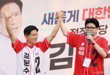 "우리 보배를 자른다고?" 김문수-한동훈 反장동혁 연대?…계파 갈등 격화하는 국힘