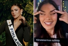 미스 핀란드 이어 의원까지 '눈찢기'...핀란드 총리, 한글로 사과