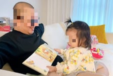 아빠 껌딱지가 된 딸, 독재자가 따로 없다[40육휴]