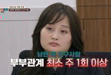 '투병' 남편, 부부관계 주 4회 요구에 아내 반응 "3번도 힘들어 하면서"