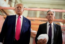 트럼프 "수주 안에 연준 차기 의장 발표…3~4명 검토 중"