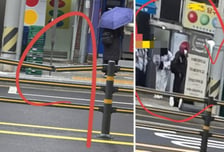 도로 안전난간 박살 내고 인증샷까지…희희낙락 촉법소년들 최후