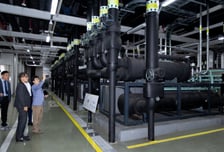 강남 코엑스에 수열에너지 도입…"에어컨 7000대 대체효과"