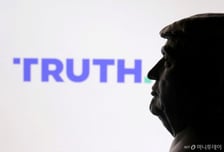 트럼프 미디어, 핵융합 기술기업과 합병…주가 42% 급등