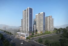 중화우성타운, 219가구 열린 단지로…고령자·어린이시설 개방