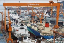 한화오션, 2조5891억원 규모 LNG운반선 7척 수주