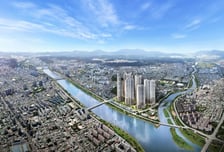 HDC현산, 704가구 태화강 센트럴 아이파크 분양 개시