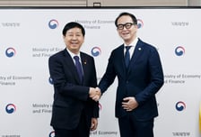 구윤철 부총리 만난 AMRO 소장 "한국경제 양호한 성장세"