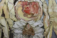 작가 정소희 개인전, 21일까지 '껍질, 미끄러지는 몸' 열어