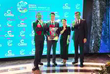 롯데관광개발, '세계 최대' 크루즈 기업 우수 파트너 됐다