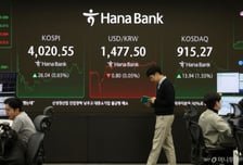 한은 환율 대책·日 금리인상에도…원/달러 환율, 소폭 하락 그쳐