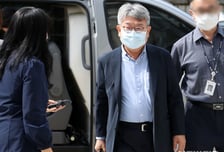 '롯데 신동주 불법자문' 민유성 전 산업은행장, 2심서 집유