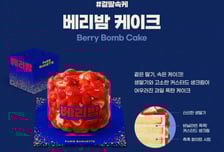 "겉은 딸기, 속은 케이크"…파리바게뜨 연말 공략 '베리밤' 출시