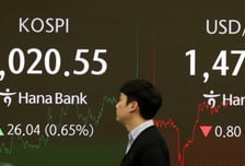 불확실성 해소에 4000피 탈환한 코스피…"산타랠리 기대"