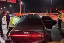 고속도로 '5중 추돌' 후 사라진 운전자…'엄마 차' 끌고 나온 20대였다