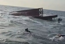 인천 앞바다 어선 전복…실종됐던 선원 1명 심정지 상태로 발견